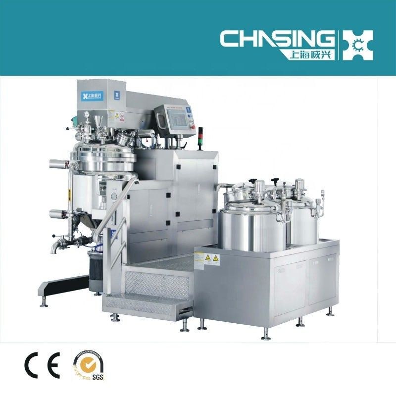 200L 真空化妆品乳化搅拌机 15 kW For Ever Beauty