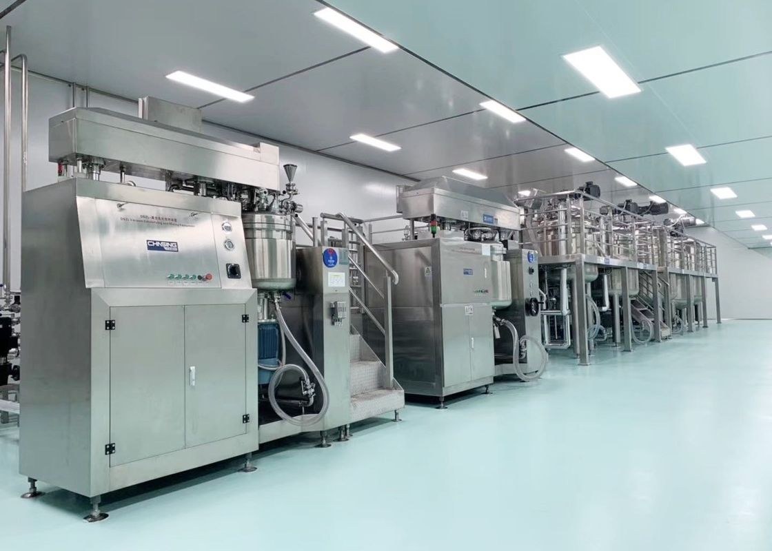 5000L 化妆品膏霜混合机 发膏均质机