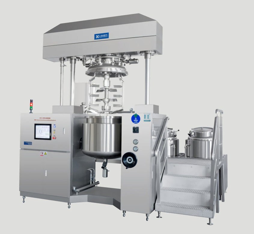 100L个人护理行业化妆品乳化搅拌机380V 60Hz