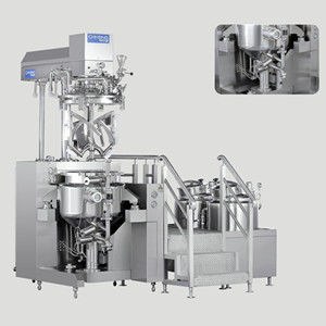 100L个人护理行业化妆品乳化搅拌机380V 60Hz