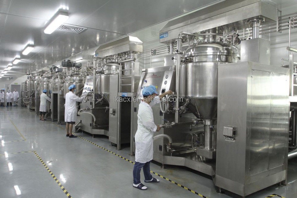 SUS316L 底部入口均质奶油搅拌机 带底部均质器 300 升