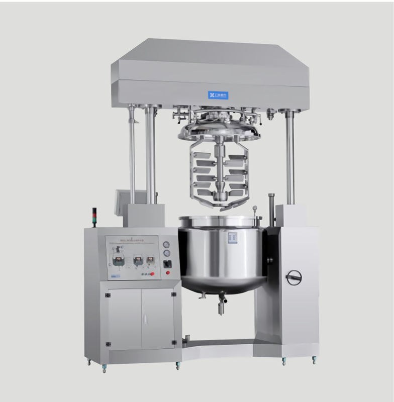 不锈钢 316L 化妆品乳化搅拌机 50L 用于卫生用品