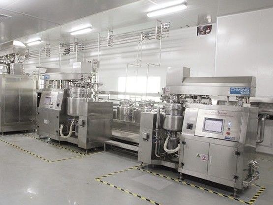 2000L 化妆品乳化搅拌机 3600 RPM 液体霜均质机