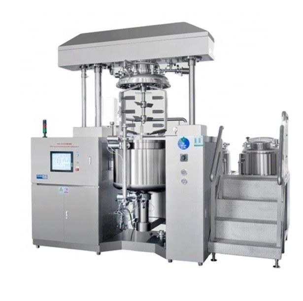 300L化妆品乳化搅拌机带均质器3600转SUS304