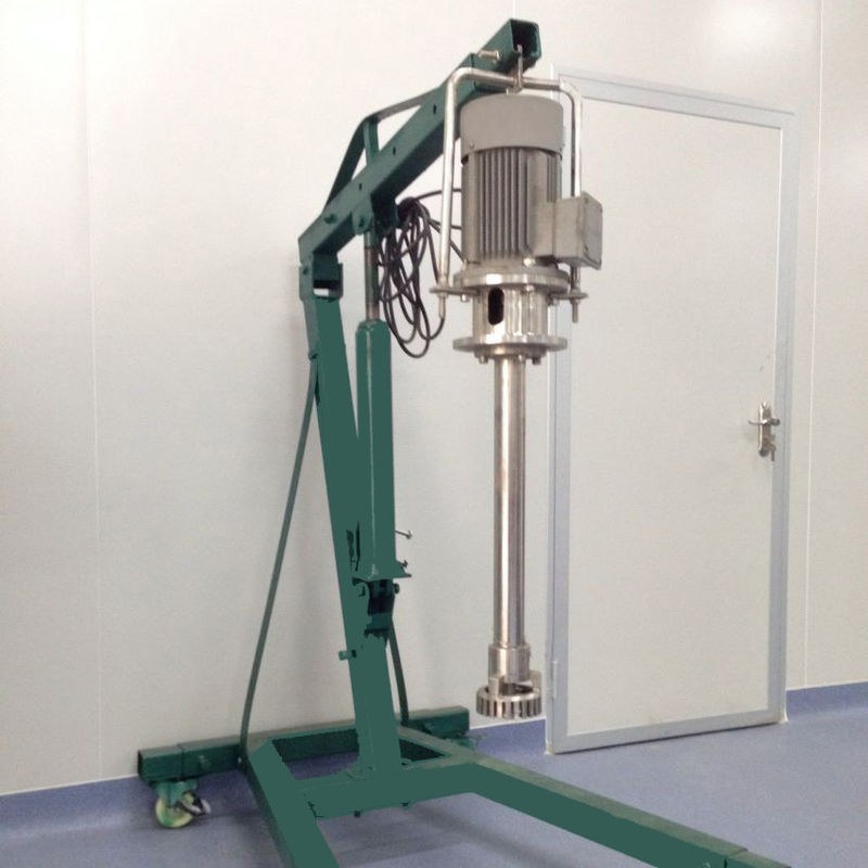 Sus316L均质器液体混合搅拌器混合器50L用于混合膏体