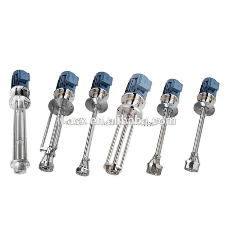 Sus316L均质器液体混合搅拌器混合器50L用于混合膏体