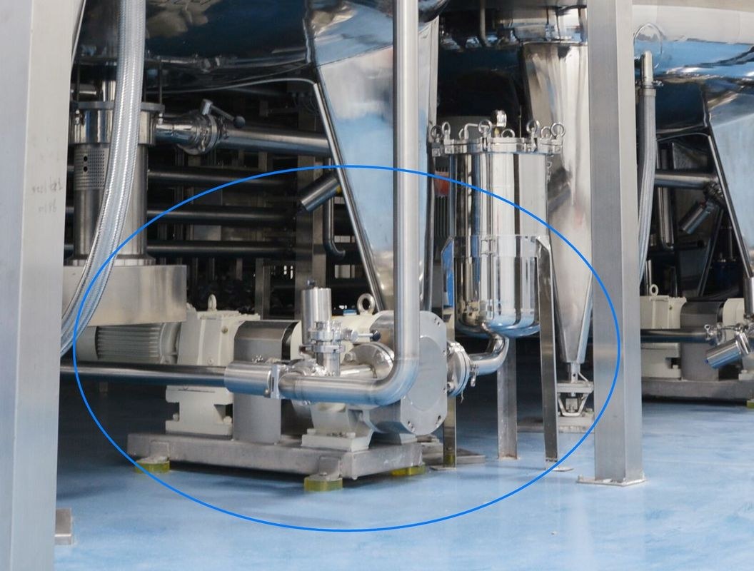 化妆品高剪切直列均质泵 3000rpm 7.5kw