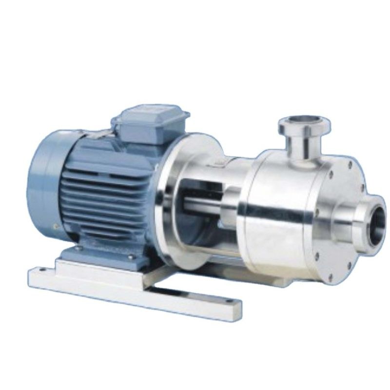 化妆品高剪切搅拌机均质泵 6000rpm 1.5KW