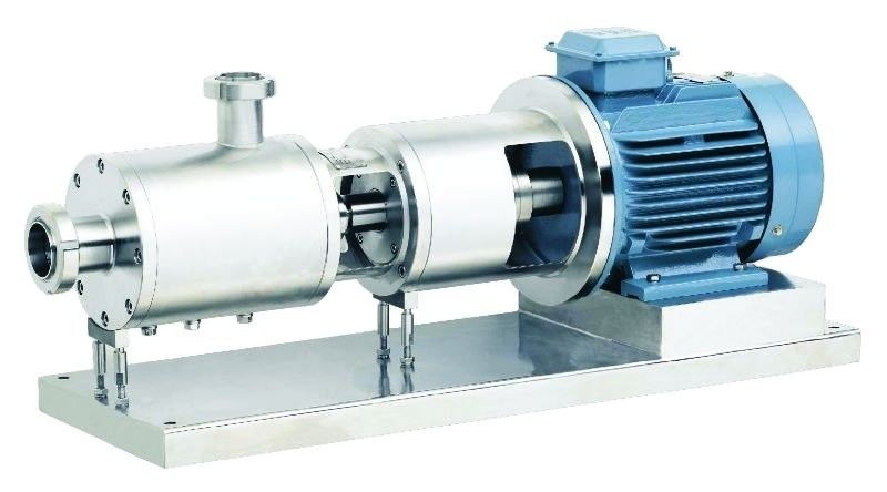 化妆品高剪切搅拌机均质泵 6000rpm 1.5KW