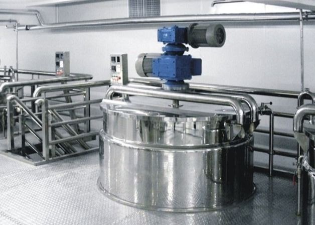 65rpm 3600L 液体洗涤剂搅拌机液体化学品混合机洗碗机