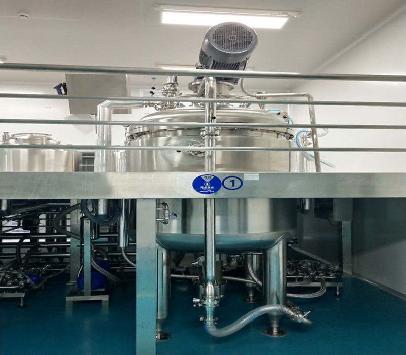 皂液均质SUS316液体混合机2000L