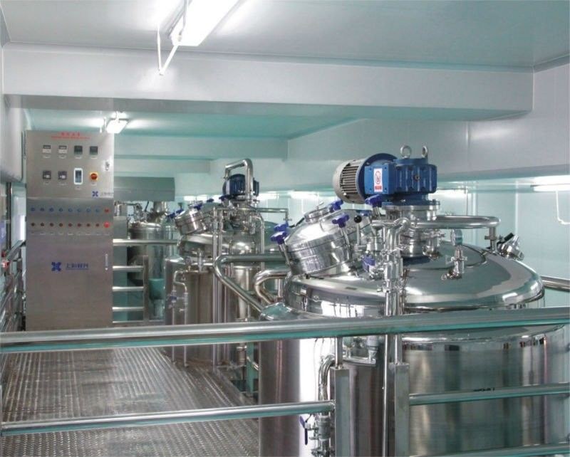 皂液均质SUS316液体混合机2000L