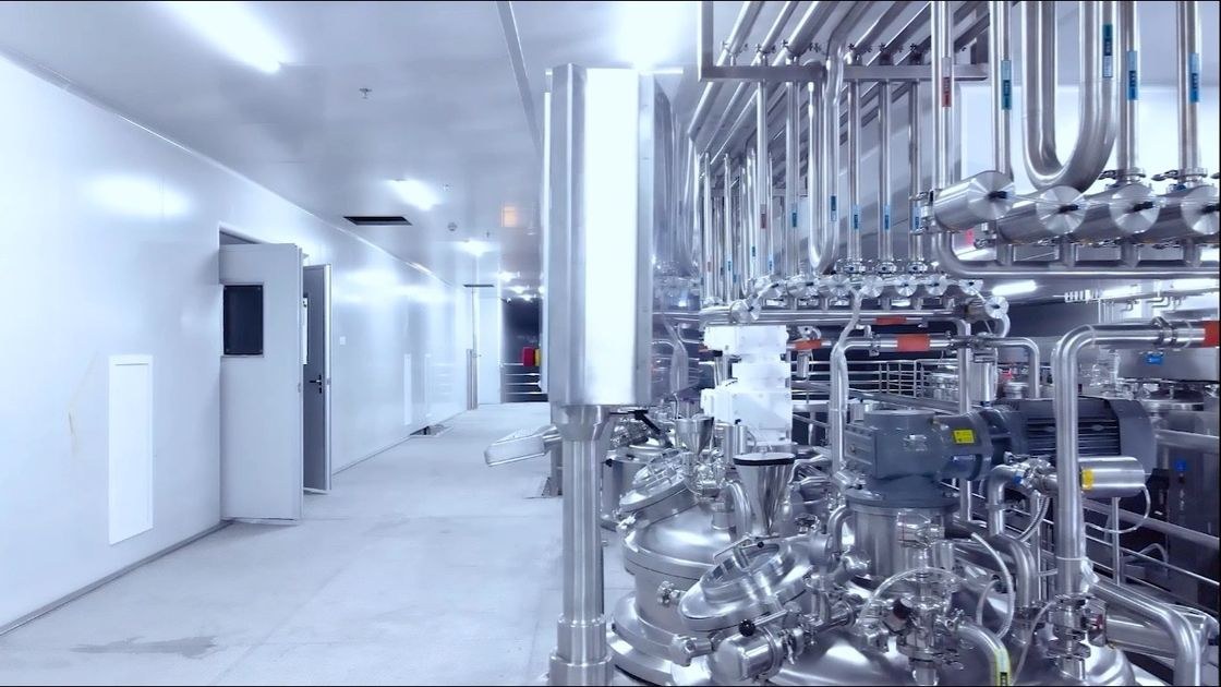 2400L液体搅拌机SUS316L制皂机22千瓦