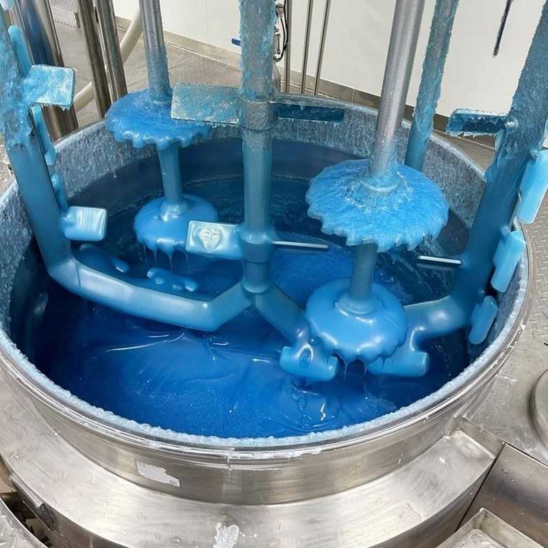 先进的膏状牙膏生产设备及搅拌系统