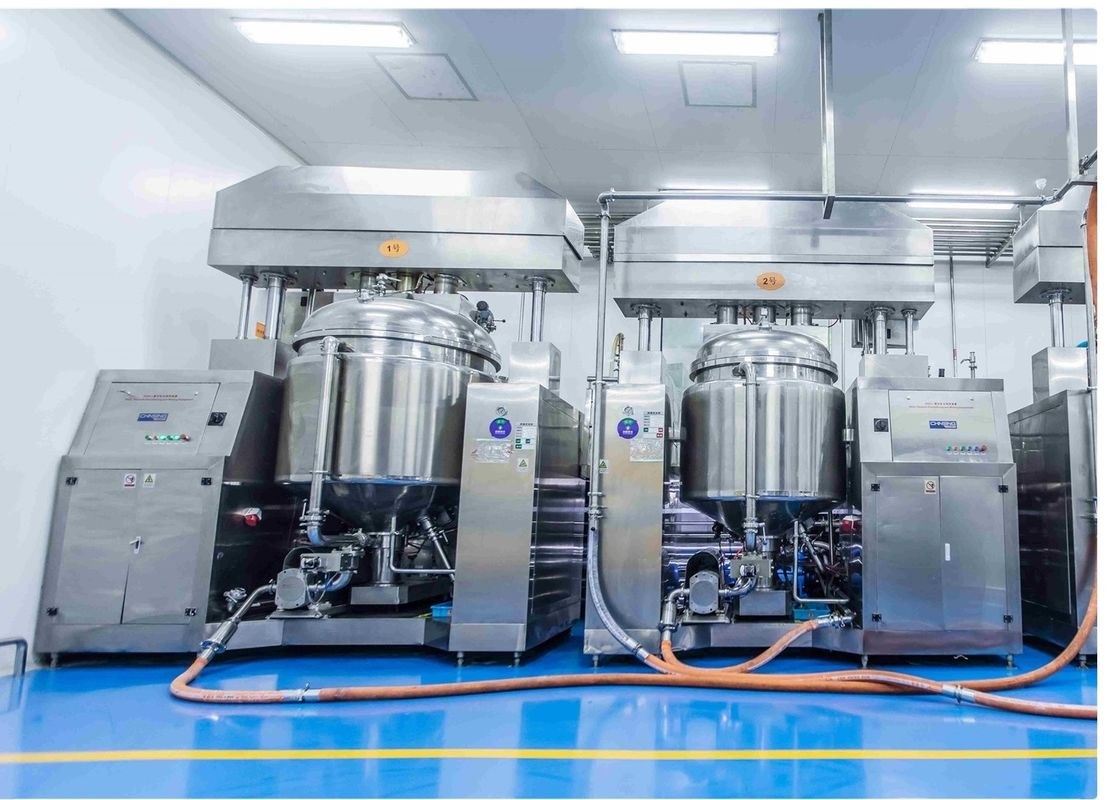 5L 5000L 牙膏制造机 乳化机 化妆品混合机