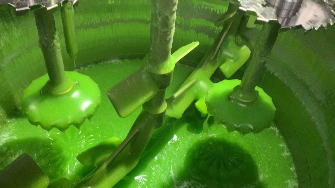 2500L牙膏制造机均质搅拌机