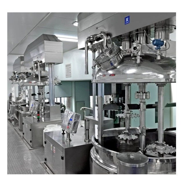 22 KW 牙膏制造机 牙膏混合机