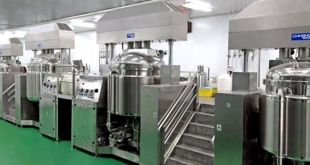 22 KW 牙膏制造机 牙膏混合机