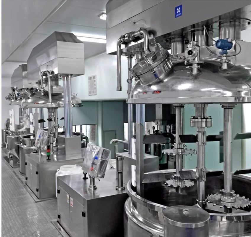 22 KW 牙膏制造机 牙膏混合机