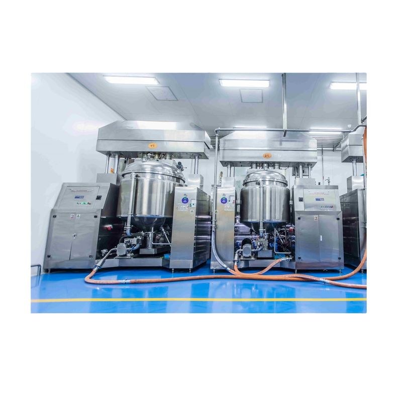 5000L牙膏制造机18.5千瓦牙膏乳化机