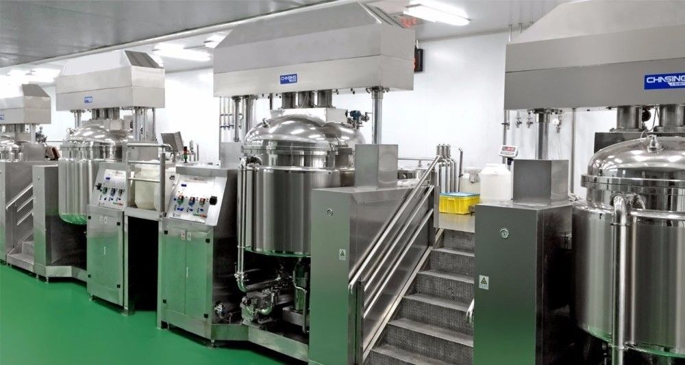 36 kW 840L 牙膏制造机搅拌机