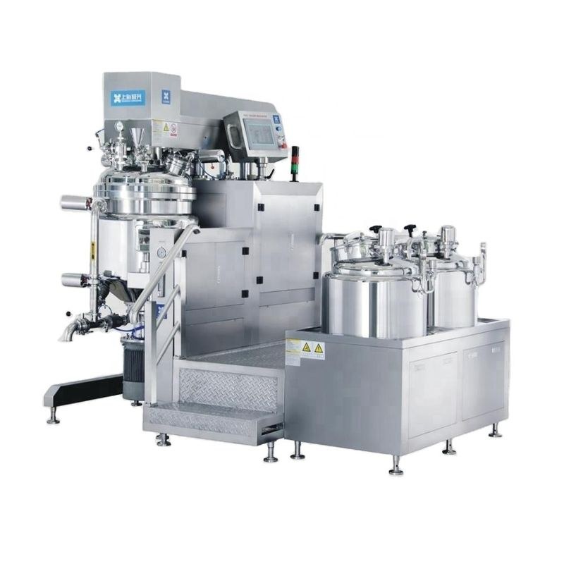 化妆品生产设备 化妆品搅拌罐 500L