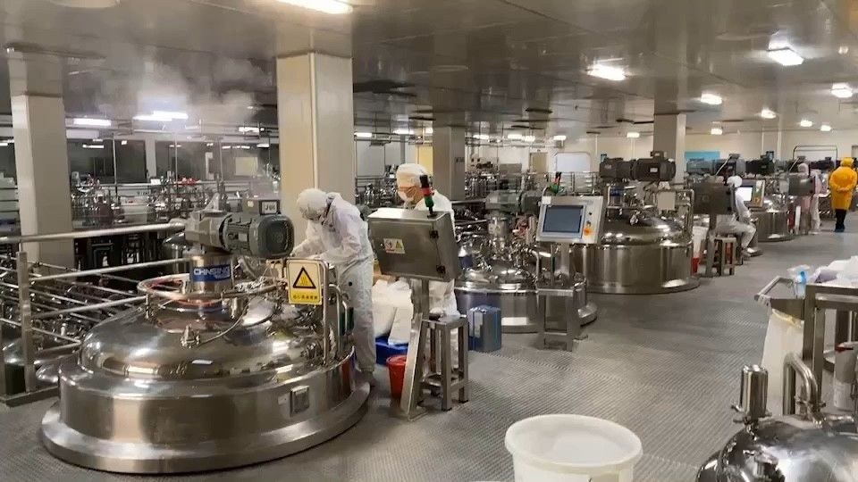 皂液化妆品混合罐均质机和真空