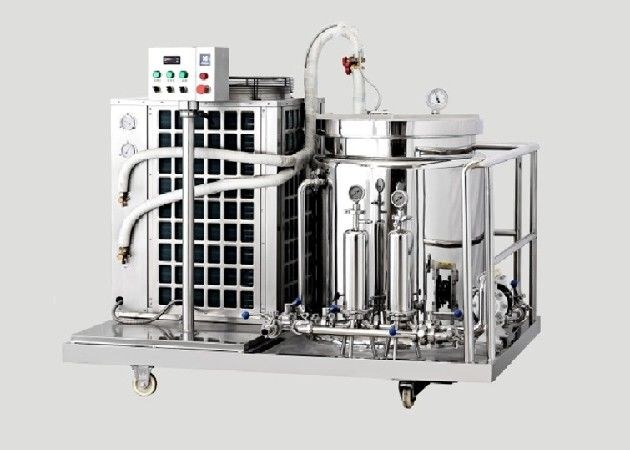 200L 300L 500L 香水制造机 混合机 混合罐 冷冻过滤器
