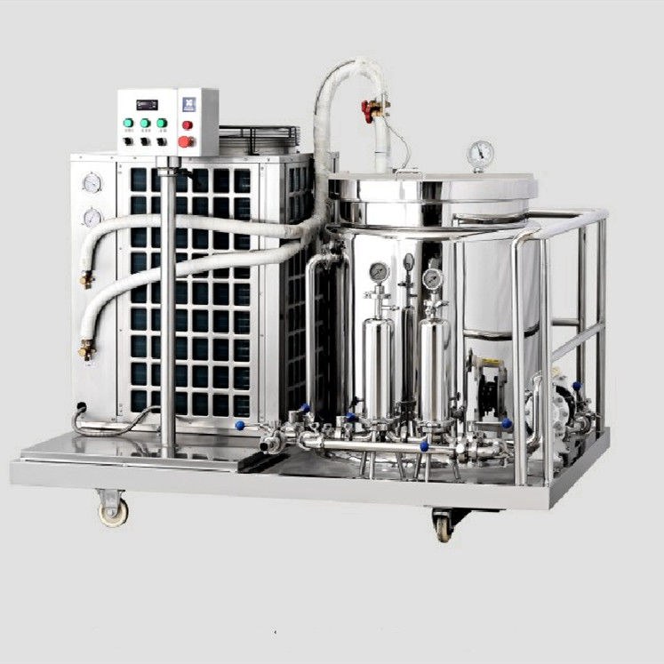 化妆品不锈钢香水机500L