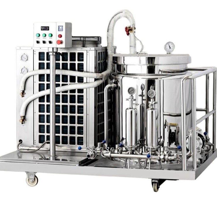 100L香水制造机冷冻过滤设备SUS316L