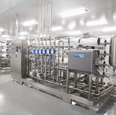 55kw RO 水厂矿泉水厂水处理系统