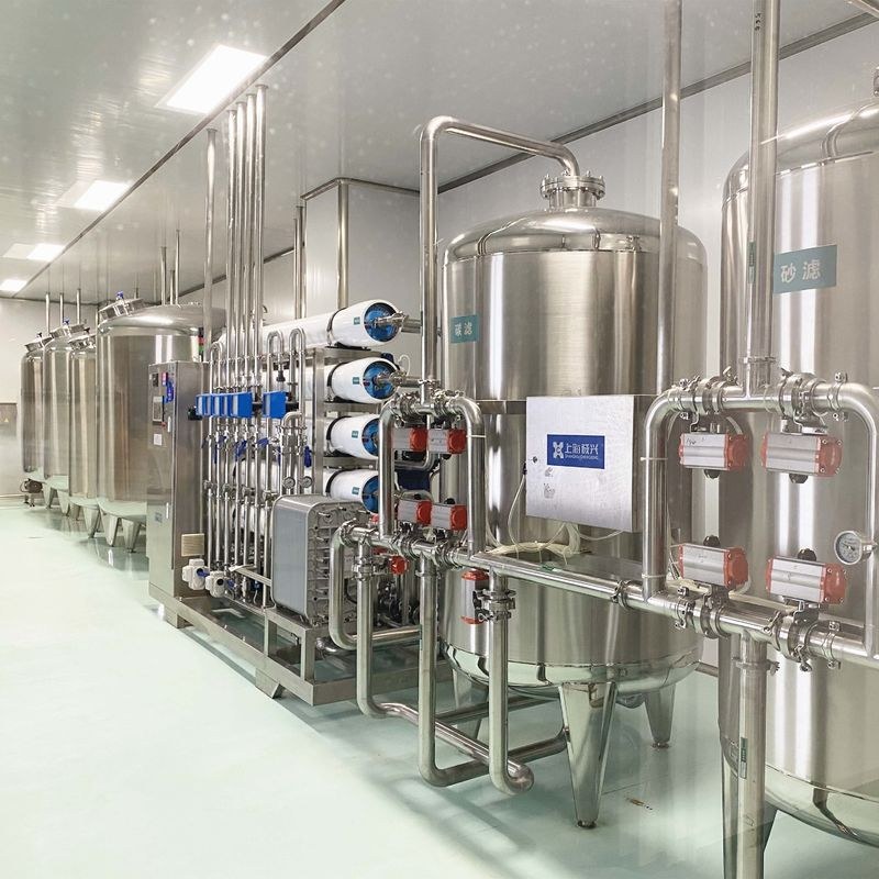 55kw RO 水厂矿泉水厂水处理系统