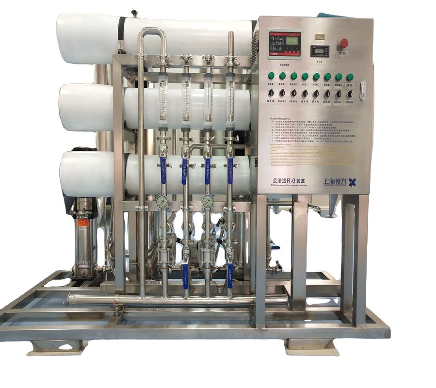 1000L/小时工业RO纯水机SS316