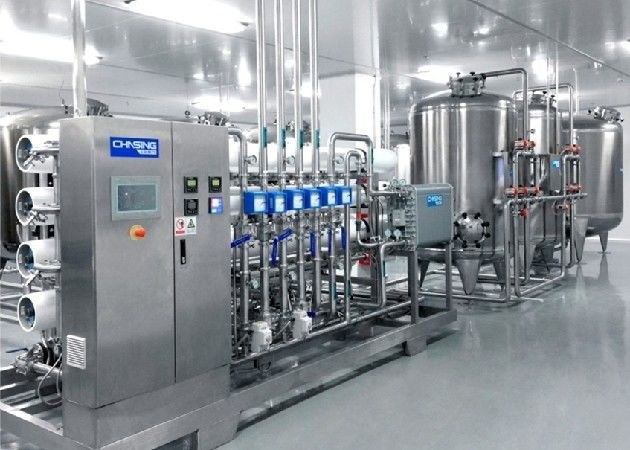 不锈钢 304 316L 化妆品 RO 水厂机