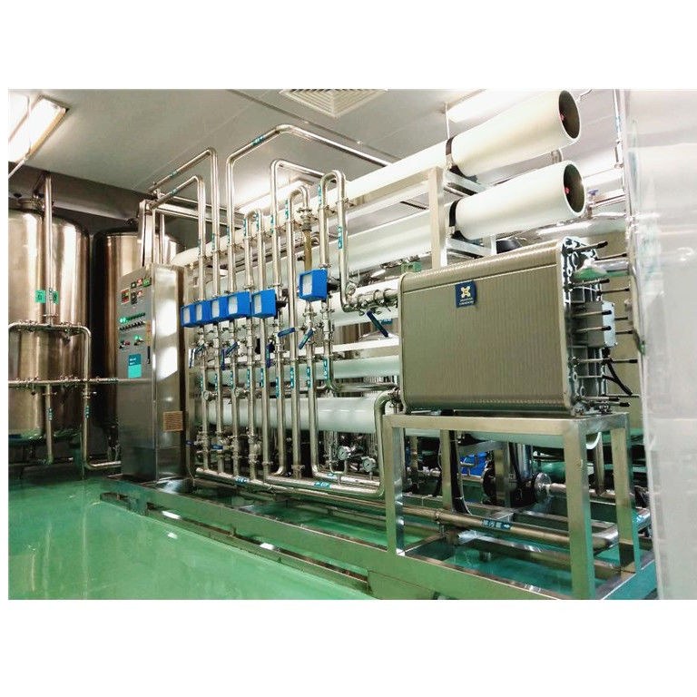 2000L/小时RO纯水机反渗透系统RO净水器系统