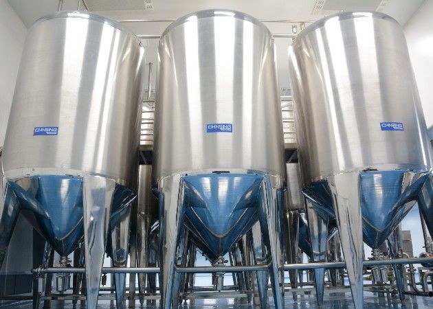化妆品SUS304圆底药品储罐50000L